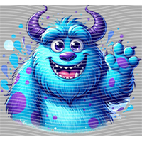 Monsters Inc-MI 498